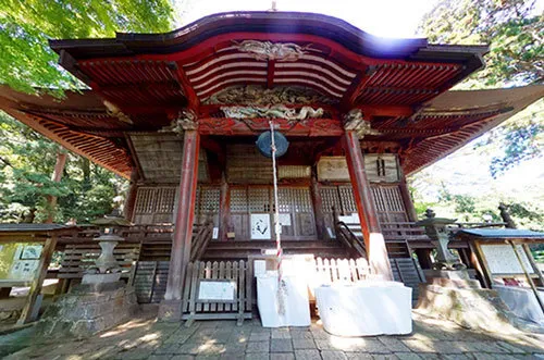 Guide to Bishamonten, one of Japan's three major statues and the oldest in the Kanto region