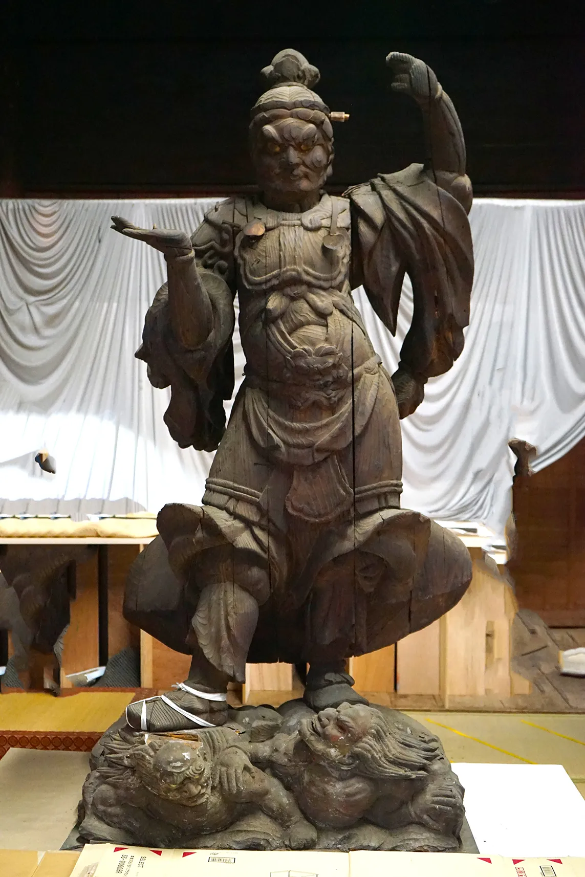 Buddhist statues and cultural assets in need of restoration (partial):画像1